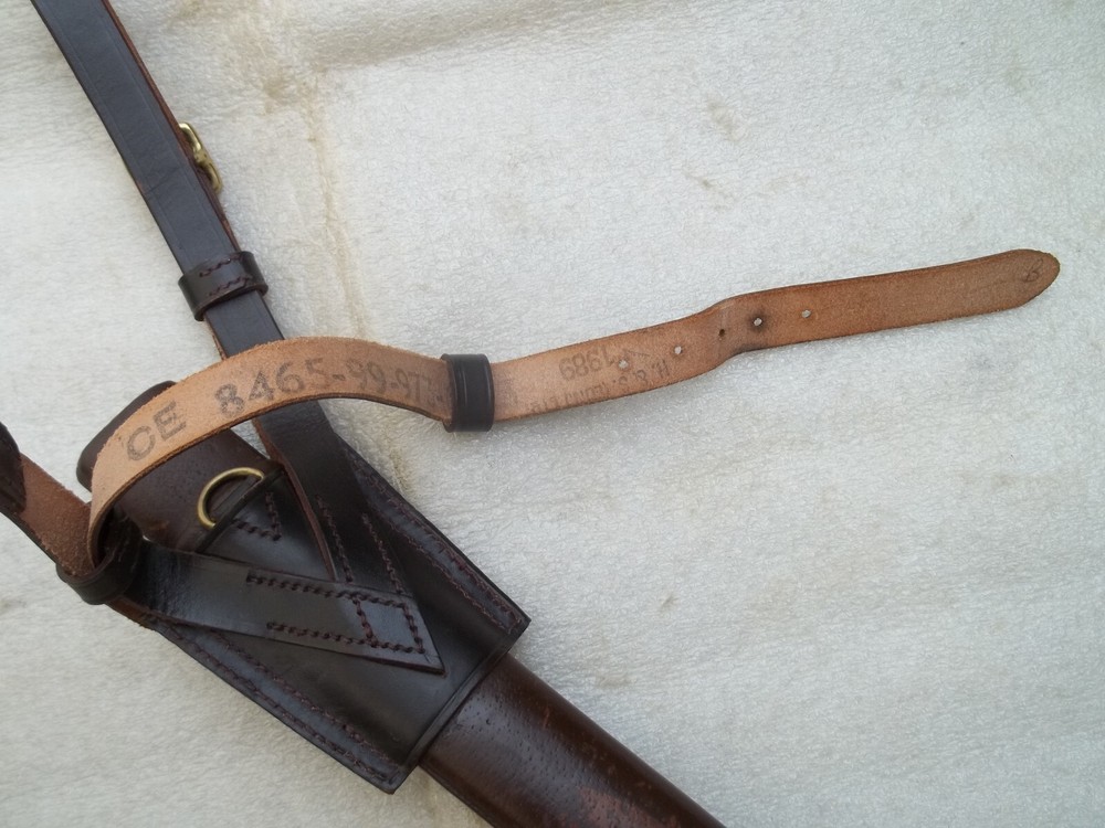 Vintage British Military Sword Scabbard