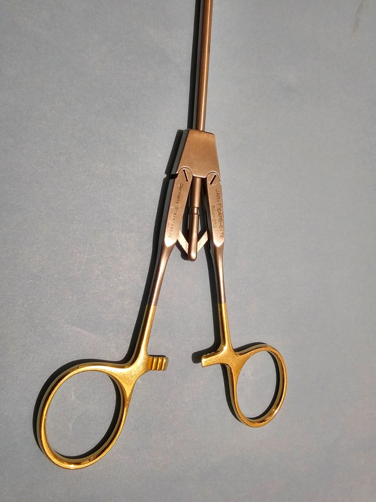 Jarit 600-253 Carb-Bite Needle Holder