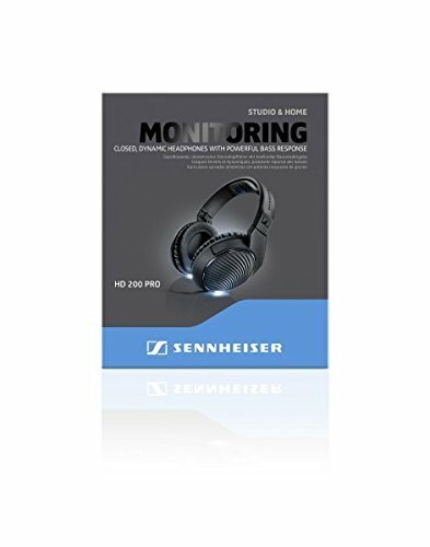 Sennheiser HD 200 PRO Studio Headphones