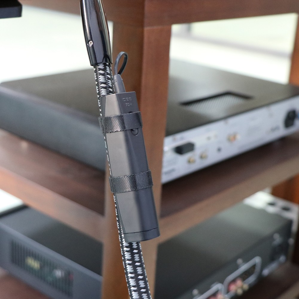 2Pcs 72V DBS Carbon Upgrade Battery System for Audio Amplifier Speaker Cable