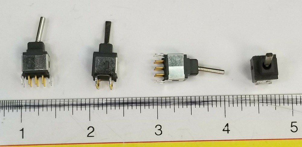 Vestax PMC-37Pro Input Select Switch, PGM Cue, Monitor Split Switch