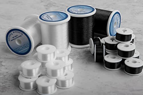 Monopoly Invisible Polyester Thread, 0, Clear