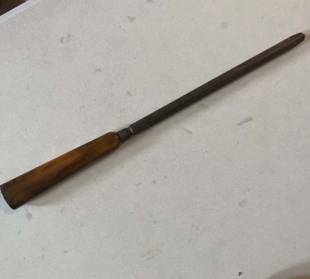 Vintage Knife Sharpener w/ Bakelite Handle