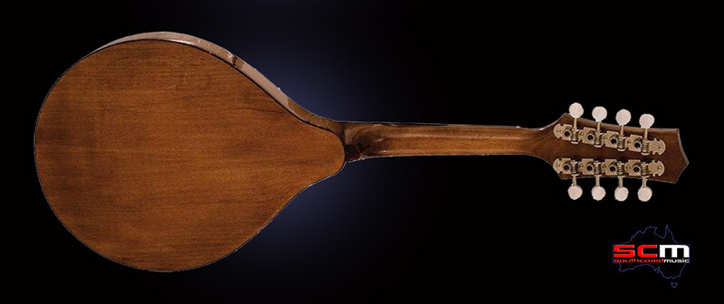 Hand Crafted Barnes & Mullins Wimborne A Style Mandolin all-solid PRO-SCM Setup
