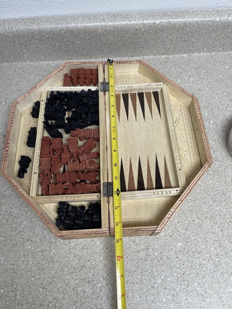 Wooden Chess Hand Made