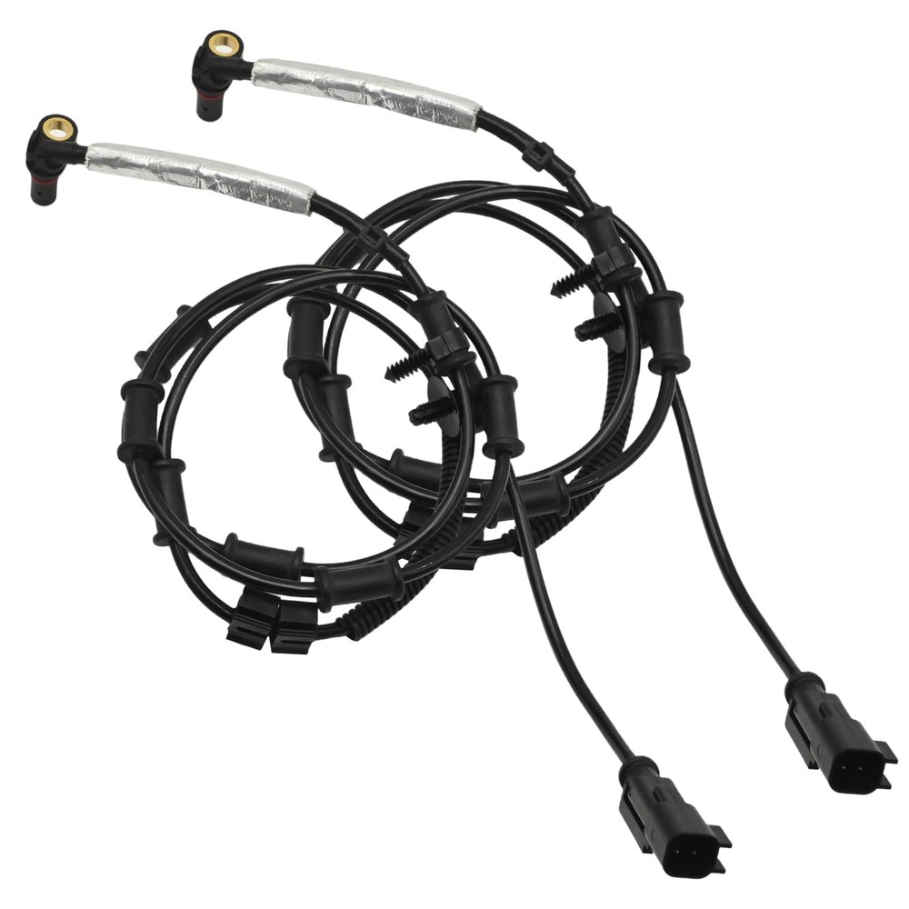 2Pcs ALS3028 Front Driver and Passenger Side ABS Wheel Speed Sensor, Replacem...