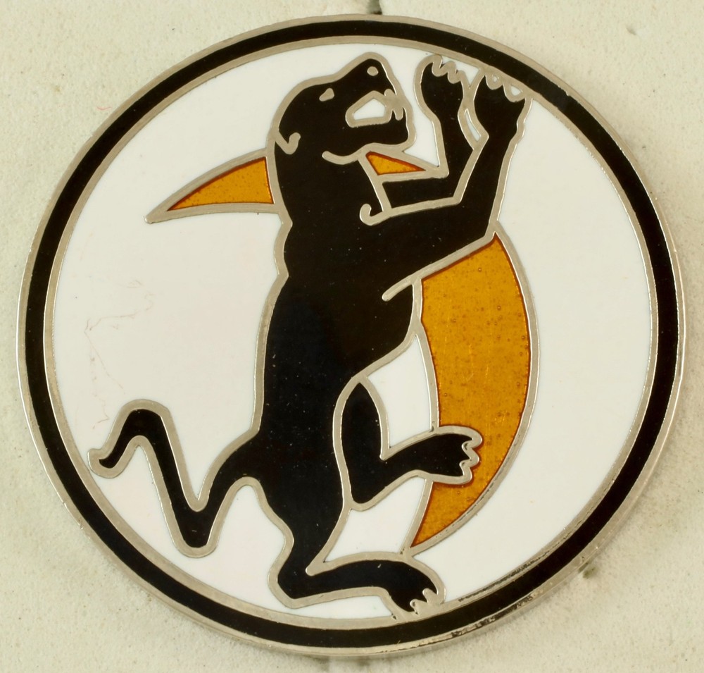 501st Bomb Squadron Crest DI/DUI CB Aresta HM