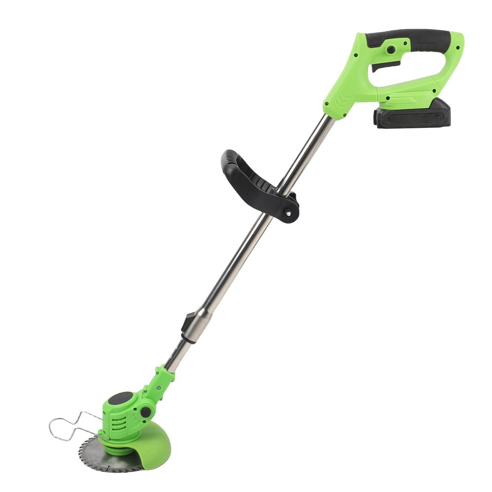.Cordless String Trimmer Brushless Electric Grass Cutter With Telescopic Handle