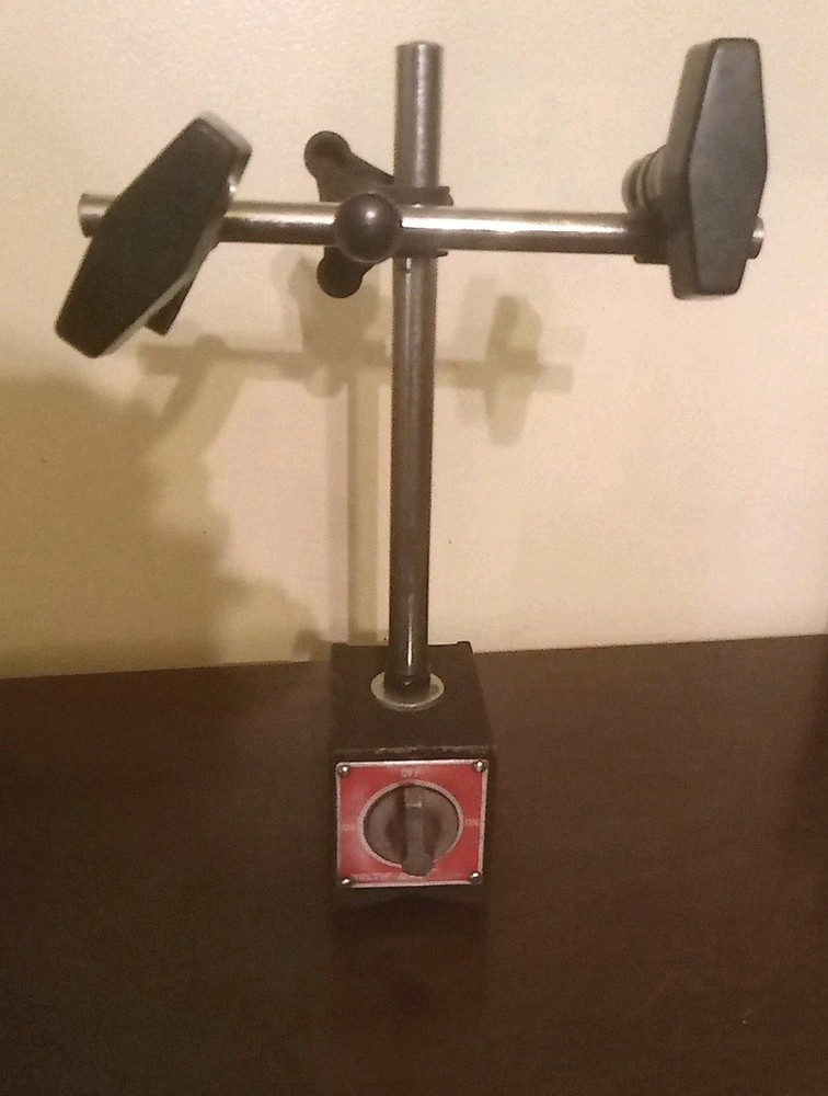 Vintage Multif-Mag Magnetic Base Indicator Holder