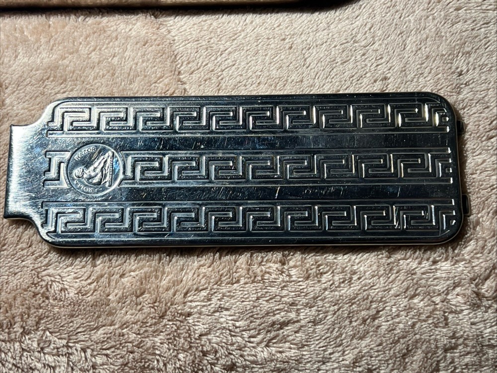 Rolls Razor w/ Instructions Vintage