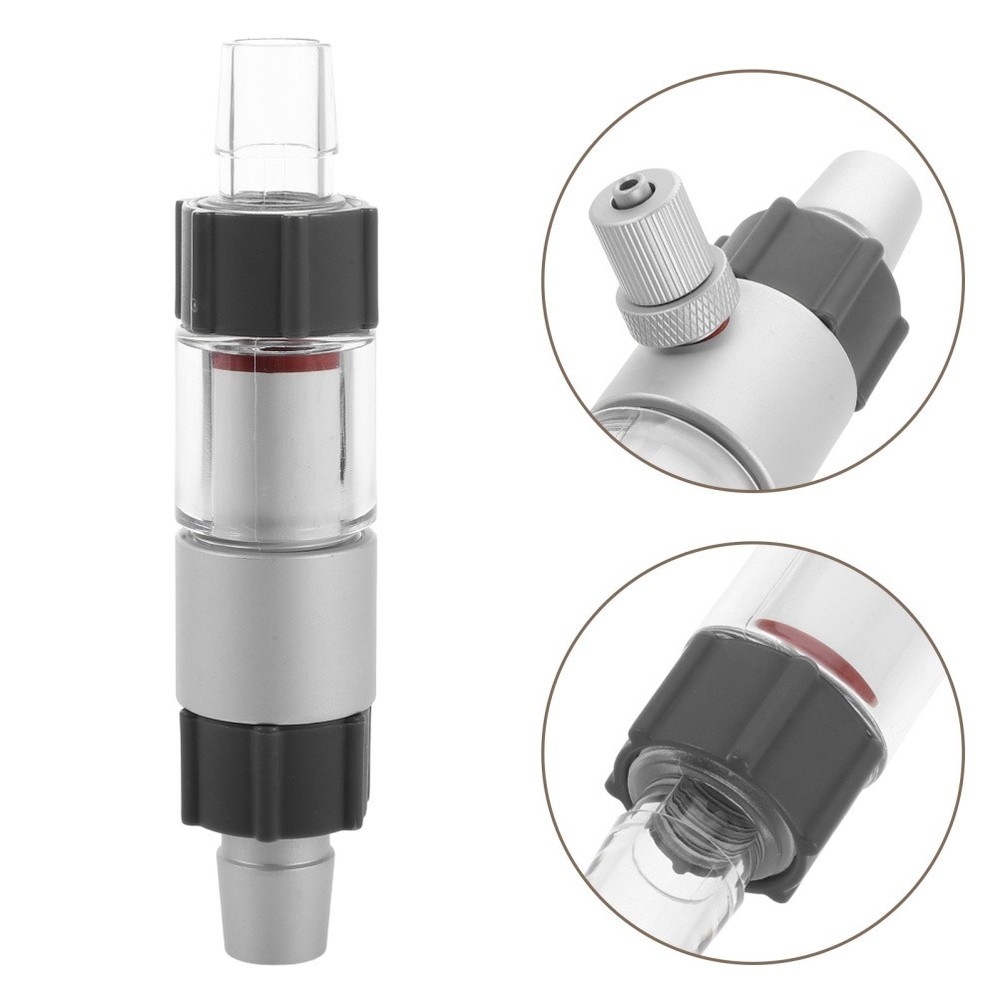 Precision Aquarium CO2 Diffuser Reactor, External Inline Carbon Dioxide