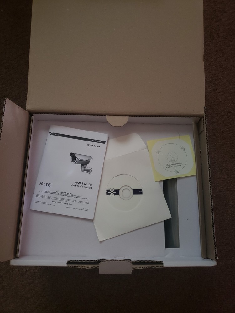 Vicon Security Camera 720P Orginal cost is $1000 have multiple