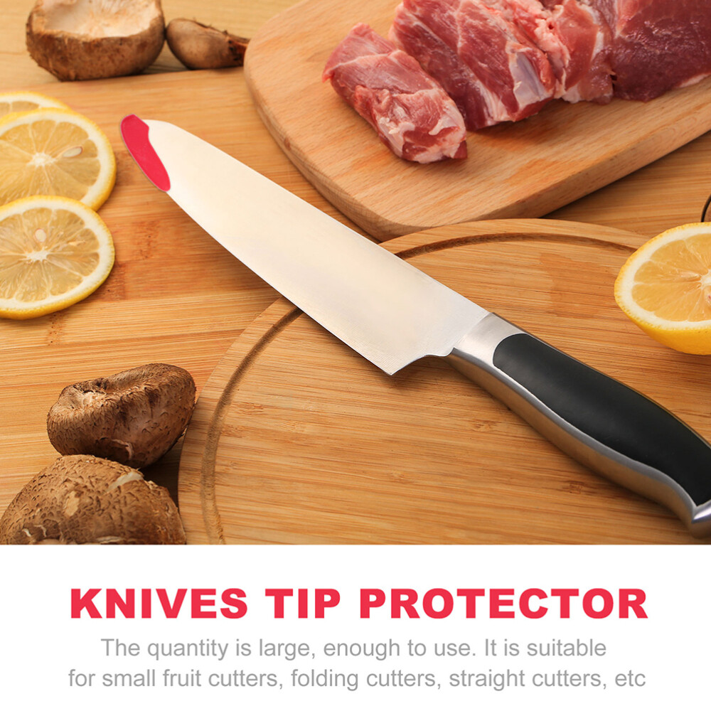 30Pcs Household Anti-scratch Home Chef Tip Protector for Kitchen