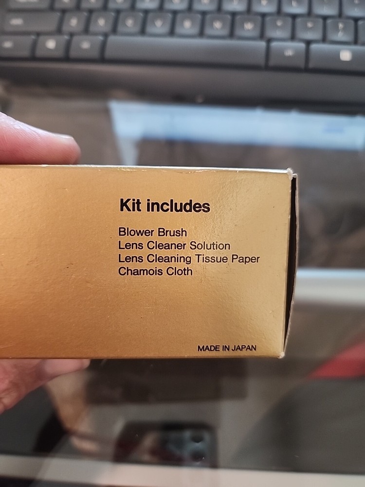 Cosina Lens Maintenance Kit - NEW never used