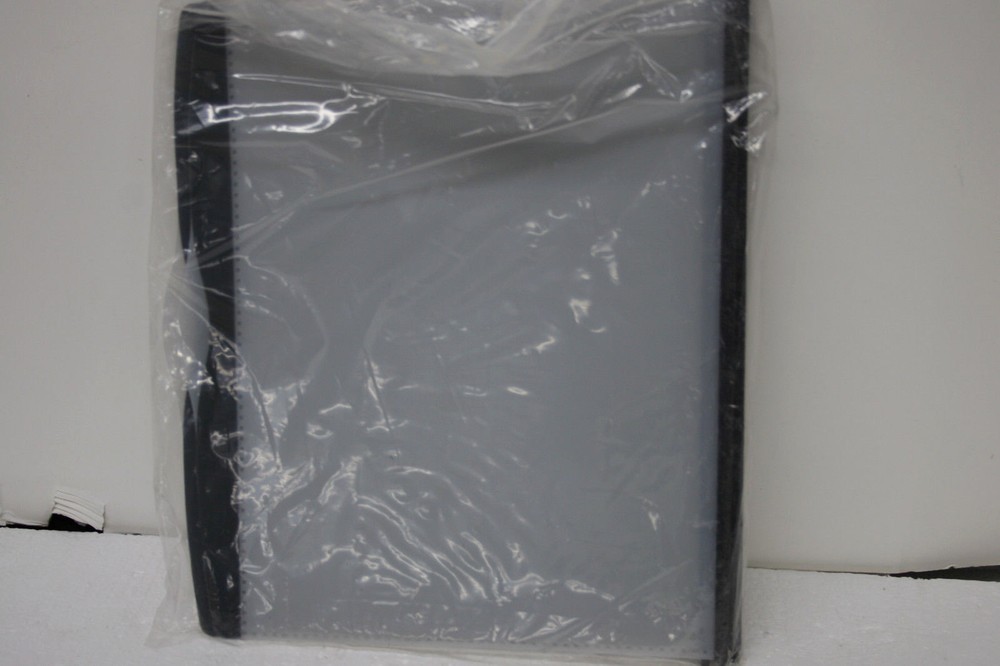 GBC Quartet 5 Panel Black Flip Book  for Visual Organizers