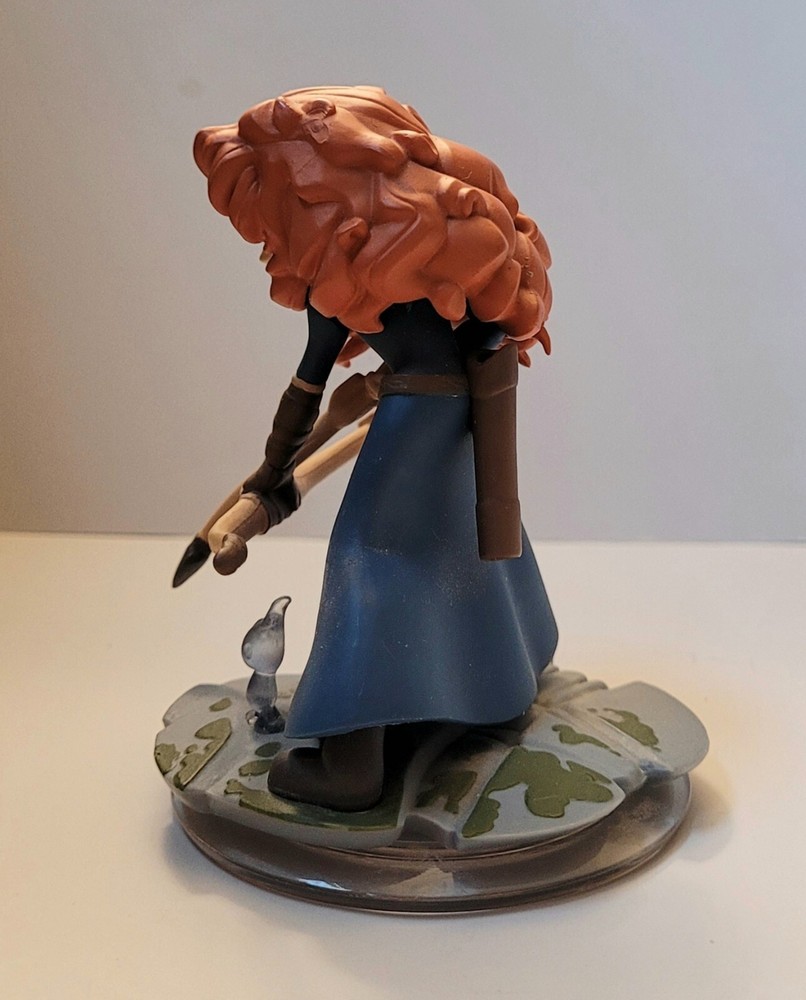 Disney Infinity 2.0 Brave Merida Figure With Power Disc