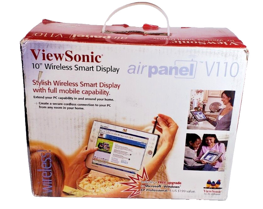 ViewSonic 10" Wireless Smart Display Air Panel V110