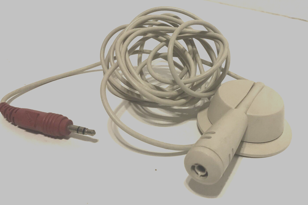 Vintage Computer Desktop Microphone - 3.5 mm Audio Jack - Great Condition