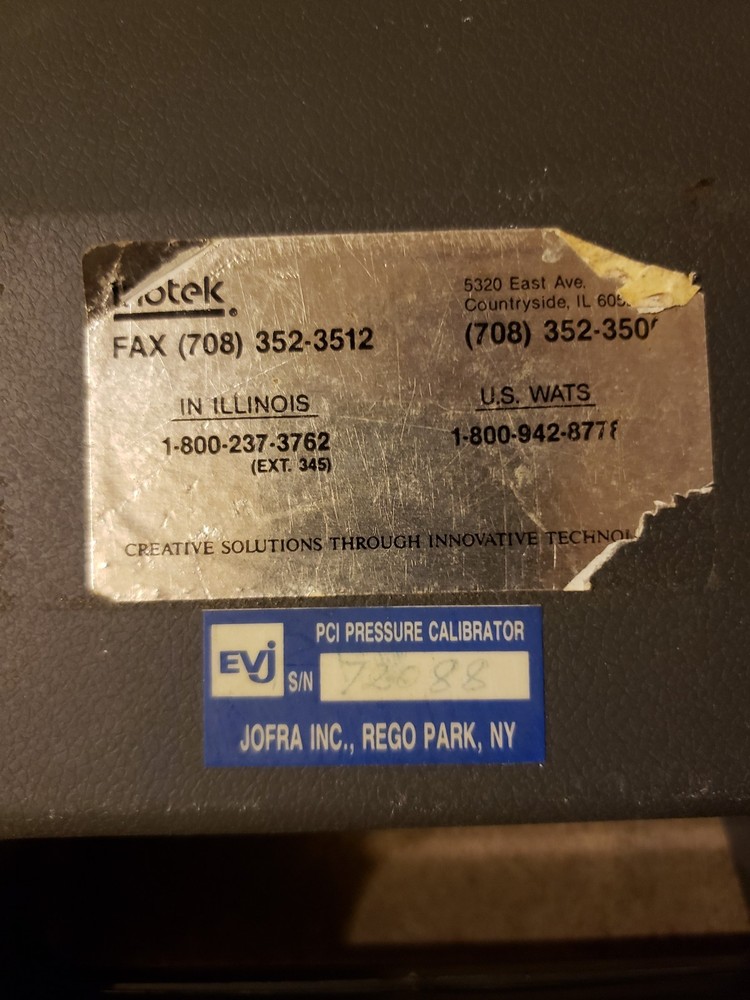 JOFRA CALIBRATORS LPC-2