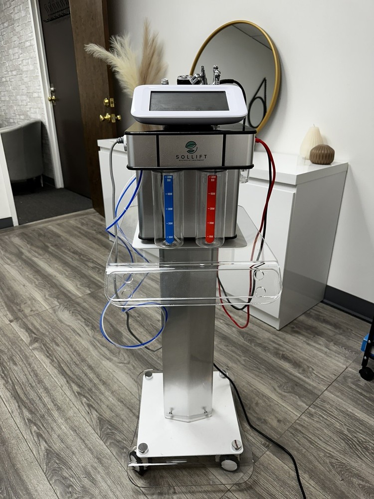 hydro facial machine professional