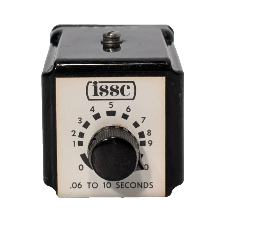 Industrial Solid State Controls 1017-CSA, 1017-UL, .06 to 10 Second Relay Timer