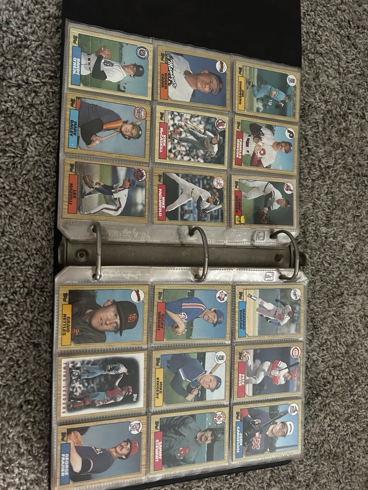 Baseball Card Album