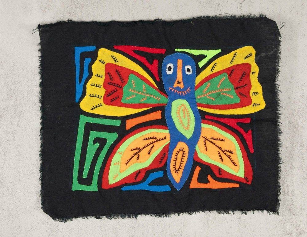 Multicolor Butterfly Molita