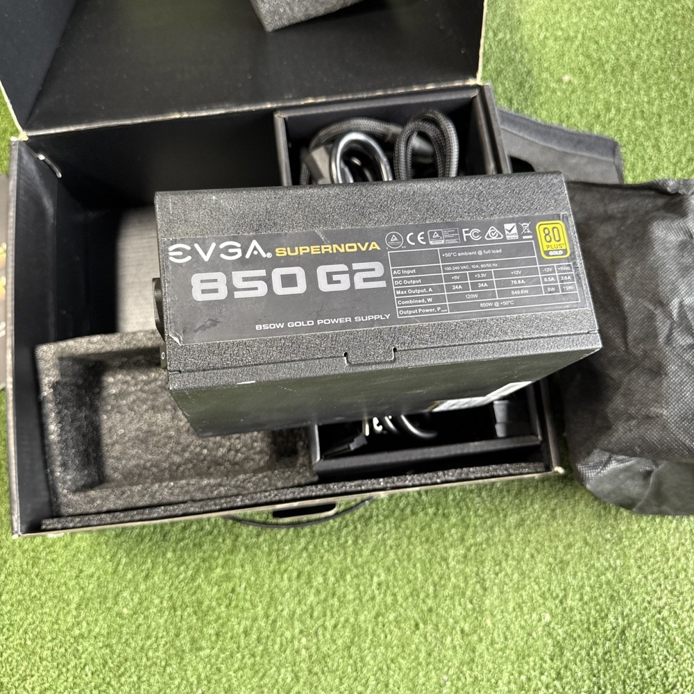 EVGA Supernova 850 G2 Power Supply. Complete.