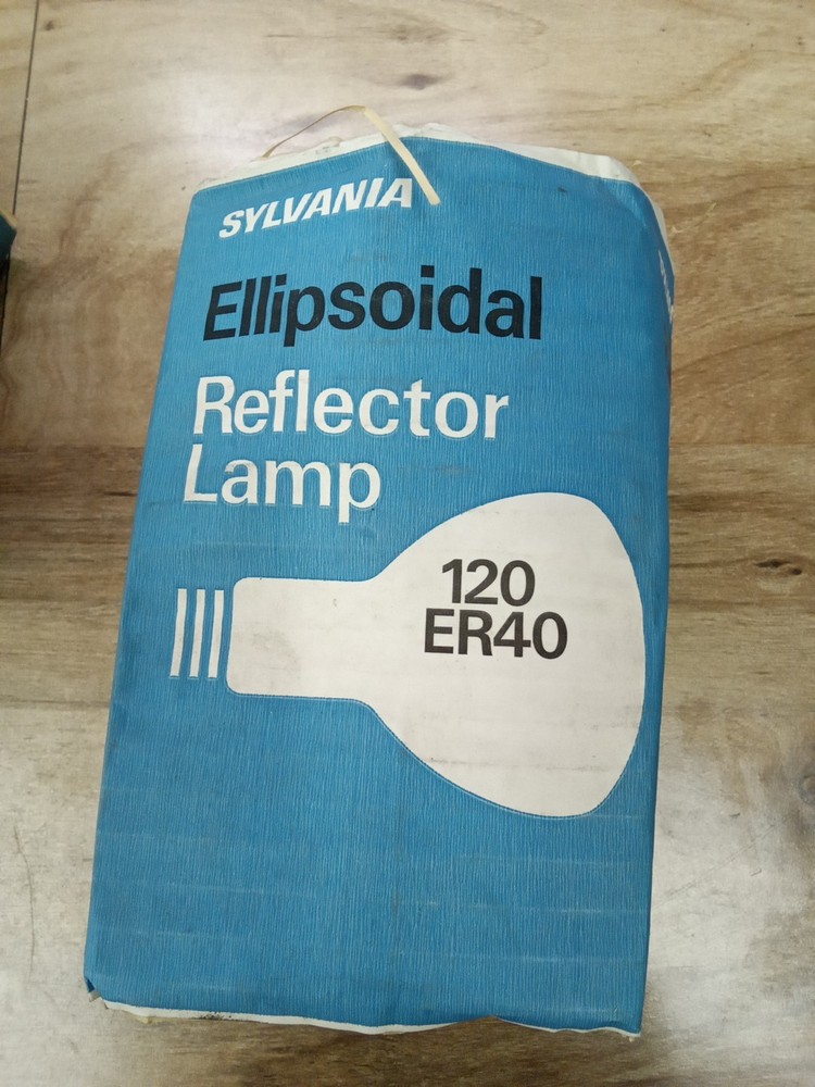 Sylvania Ellipsoidal Reflector Lamp 120ER40
