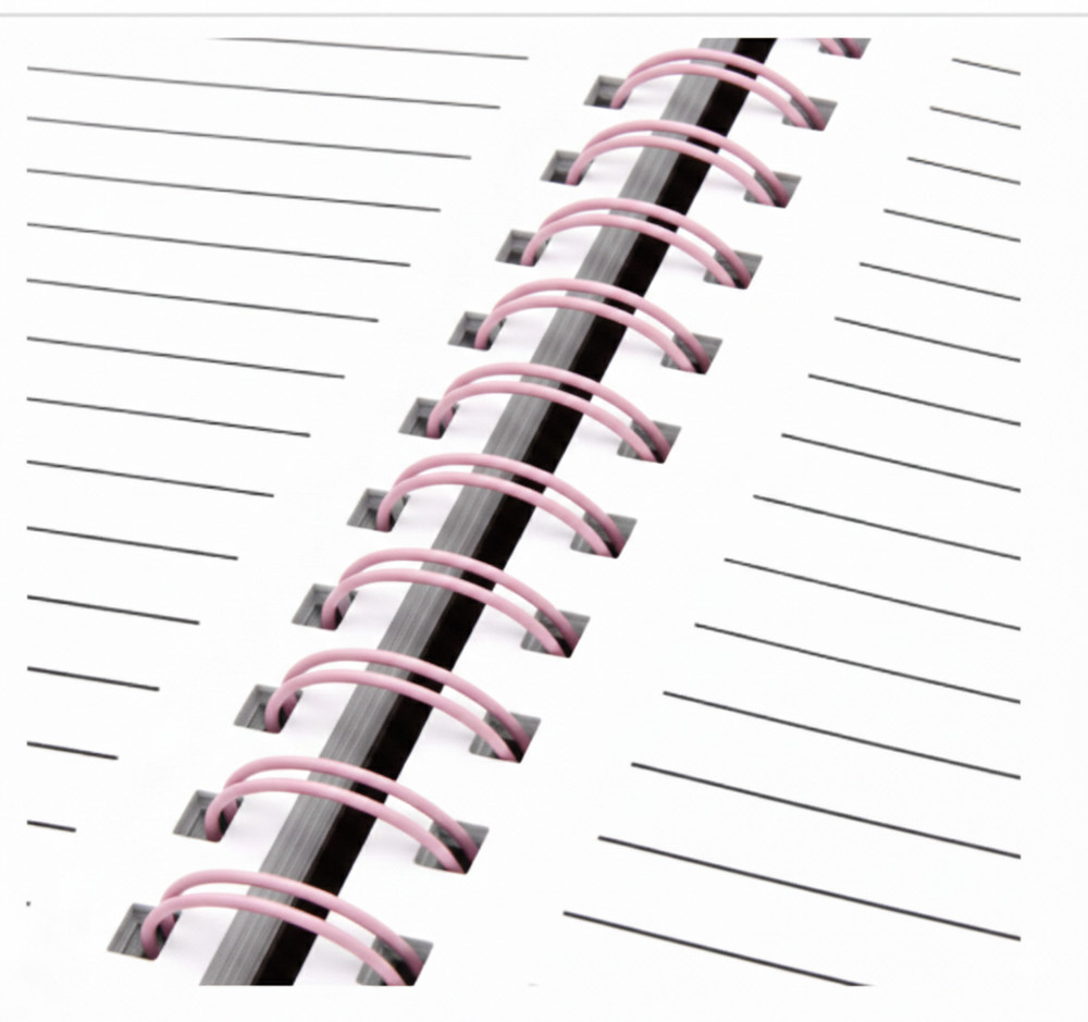 Wire Binding 5/8” Pink – 100pcs – 2:1 Pitch Wire Binding Spines
