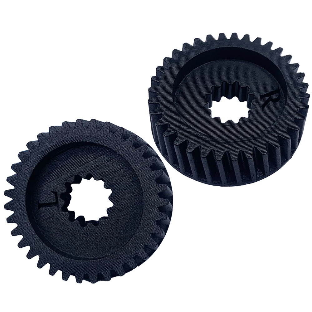 2009-2011 For Infinity G37 Convertible Flapper Gear Left+Right Side Flipper Gear