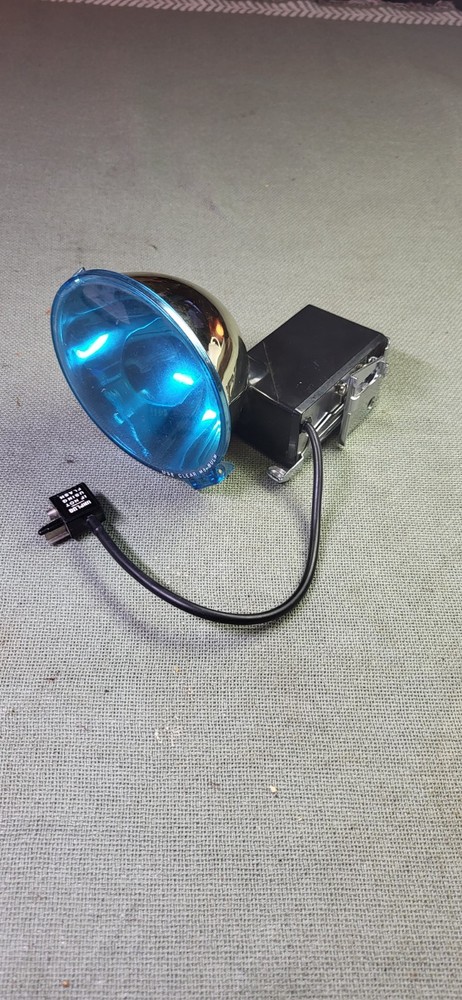 Vintage Polaroid Model 268 Flash Bulb Unit - No M3 Bulb - Untested With Cord