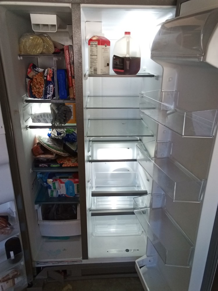 Whirlpool 2023 Model Refrigerator and Freezer