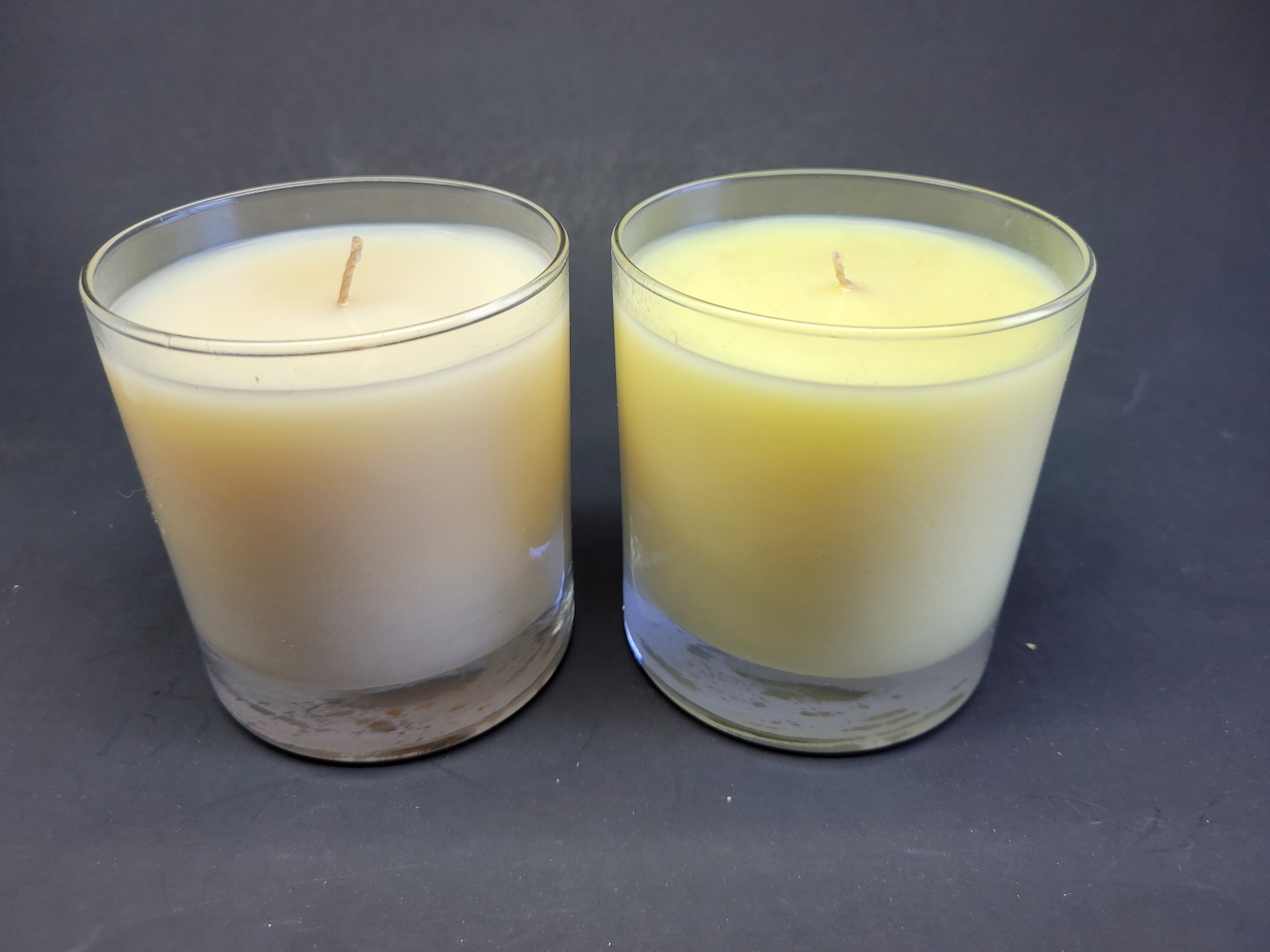 Musee 2 Pc Candle Set - Amber & Vanilla + Blood Orange 8 oz Each