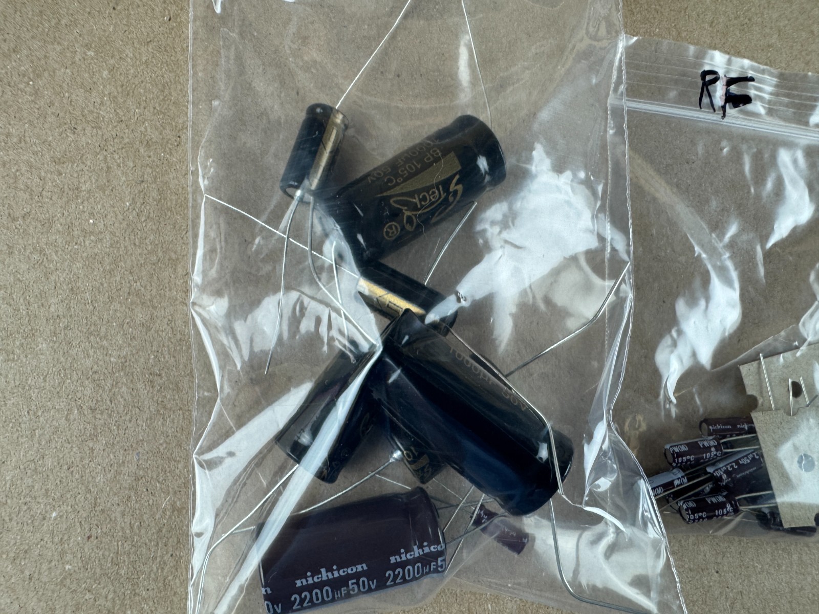 Rebuild Kit for Sencore SG-165 Signal Generator Full Recap Capacitor Set