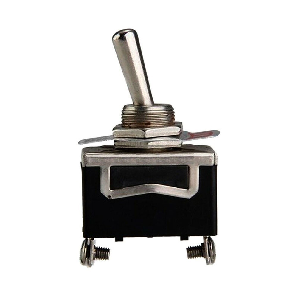 Five Pack Waterproof On Off Metal Toggles Suitable for Electrical Projects