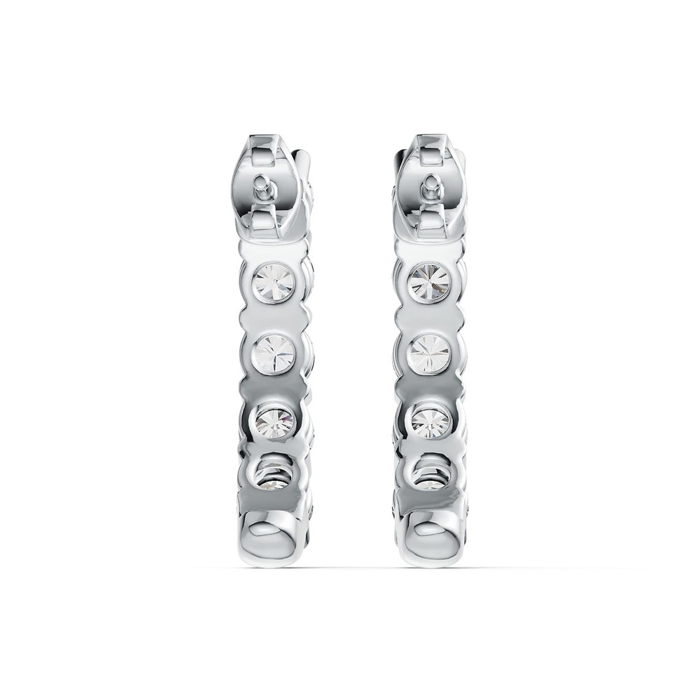Sterling Silver Semi Mount Earrings Setting Round RD 3.5mm