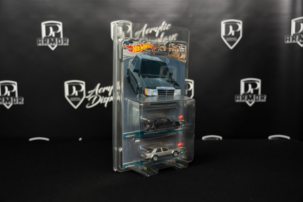 Diamond Protector 10 Premium 2 Pack Diecast Case for Hot Wheels