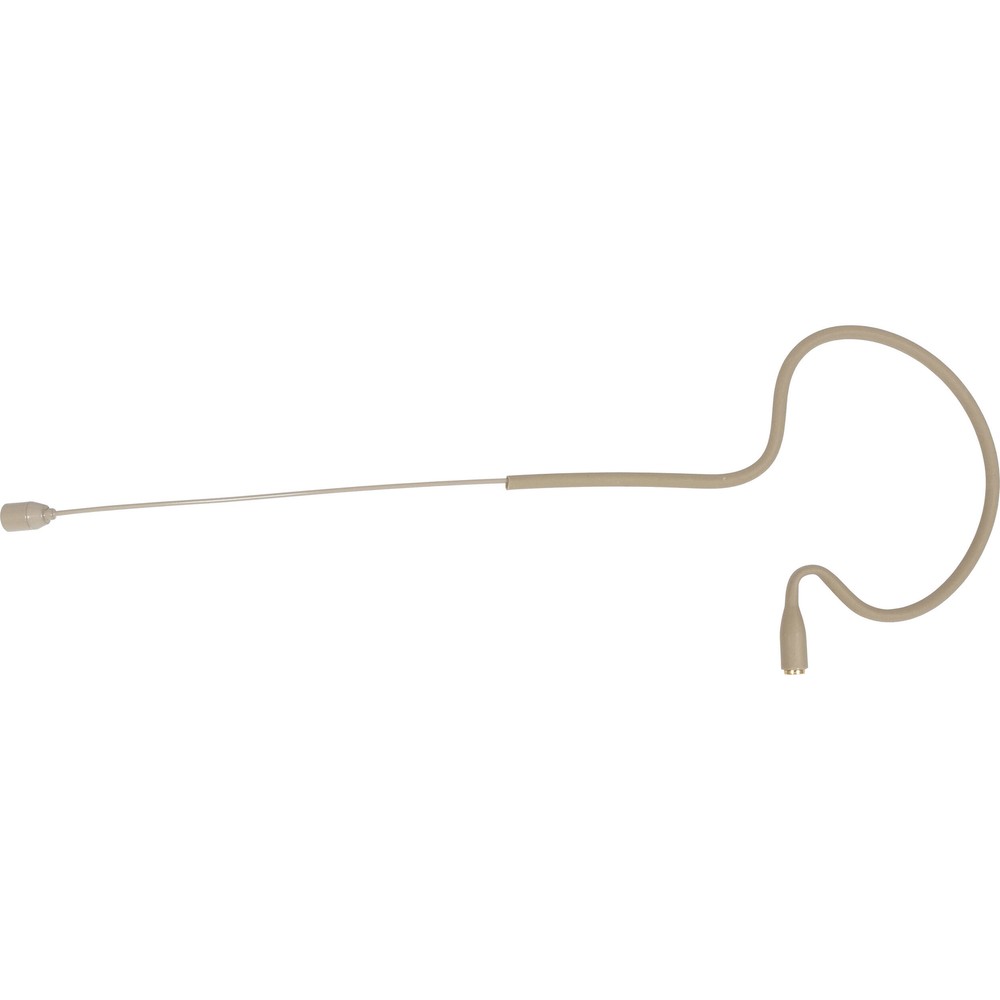 Galaxy Audio ESM4-OBG Headset microphone, Single earhook, Beige - SHURE