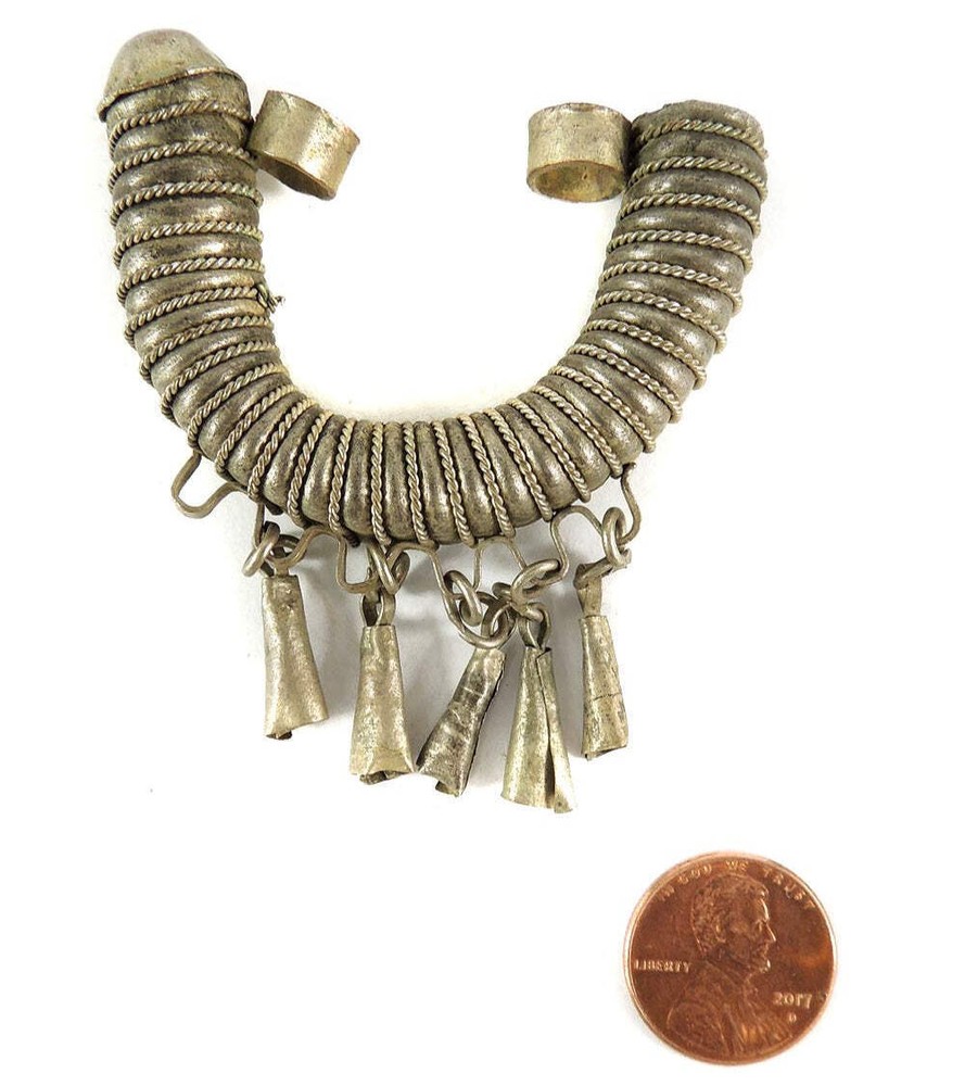 Old Ethiopian Silver Pendant