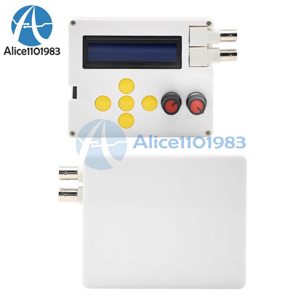1602LCD DC4-10V DDS Function Signal Generator Square Wave Adjustable 1Hz-500K