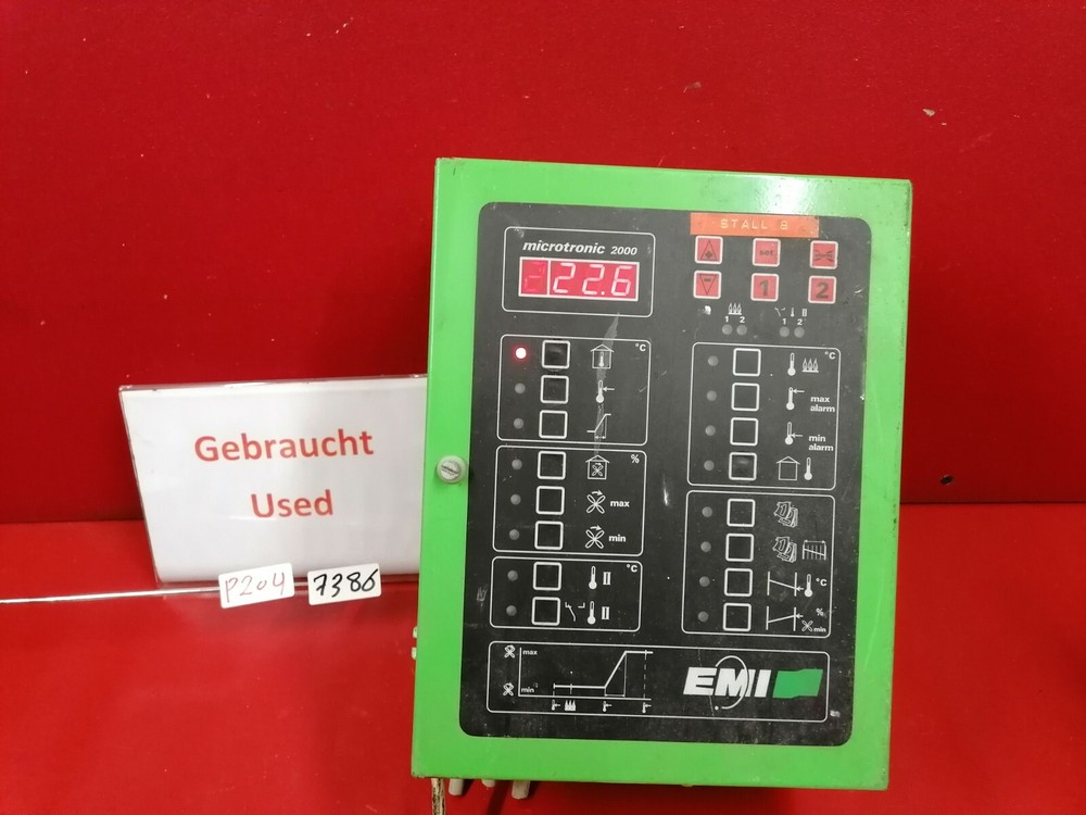 EMI Microtronic 2000 Used