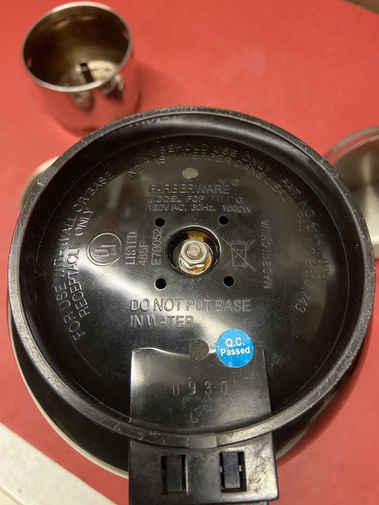 Farberware Super fast 8 Cups Automatic Coffee Percolator Model FCP280 G Tested