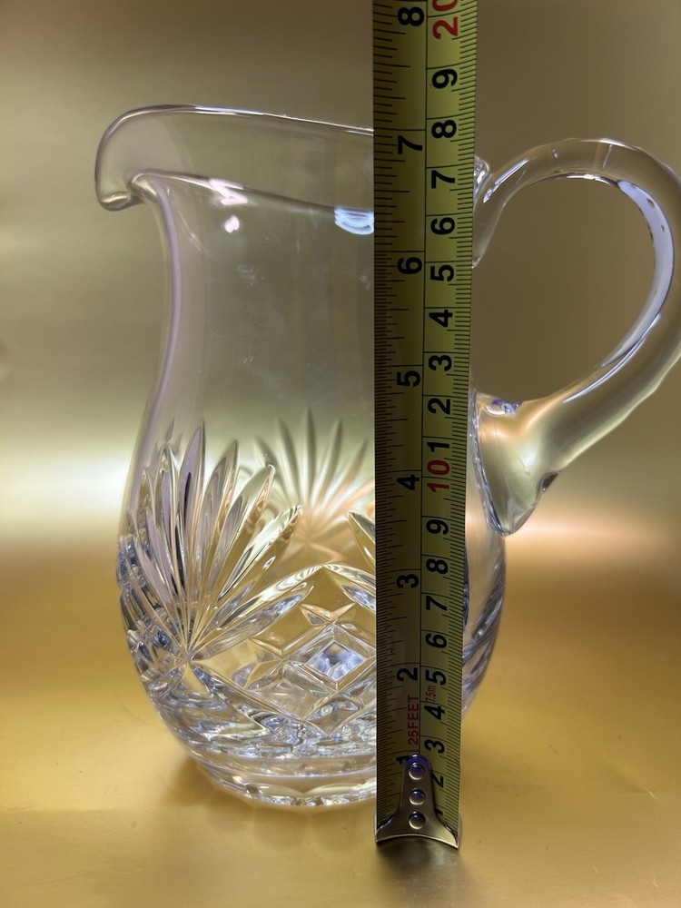 Rogaska Crystal Richmond serving pitcher.