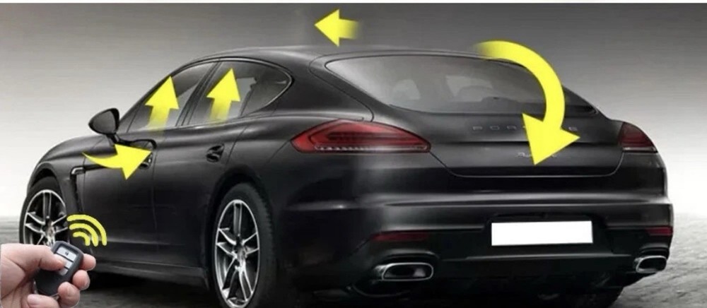 Auto Tailgate Close Mirror Fold Module For Porsche Panamera Cayenne Macan