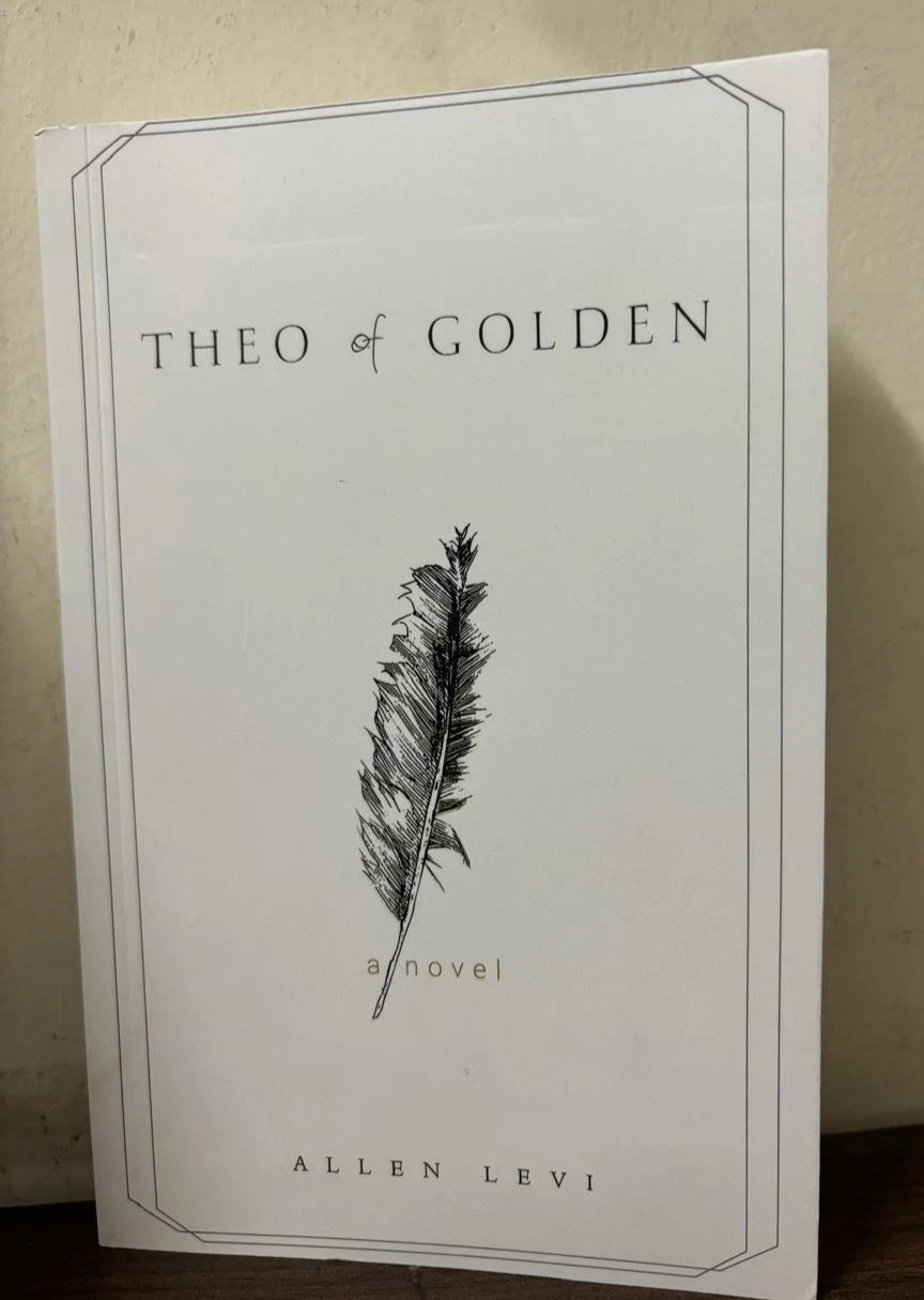 Perfect Book Gift for Christmas - Theo of Golden, Paperback