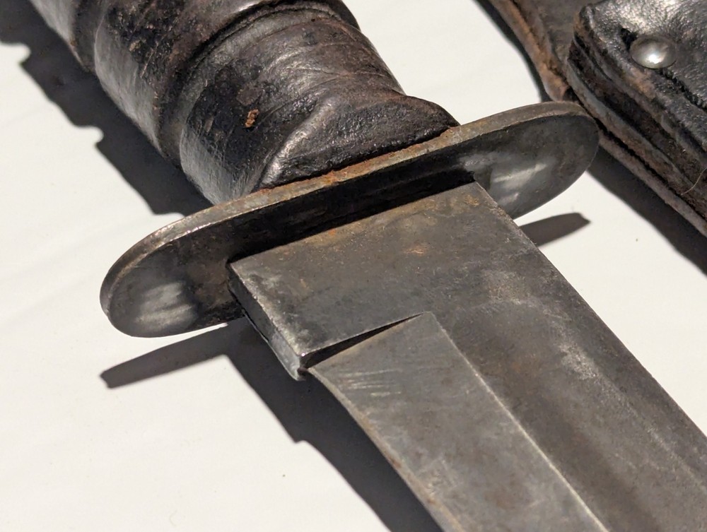 Camillus US Fighting Knife Fixed Blade Mark 2