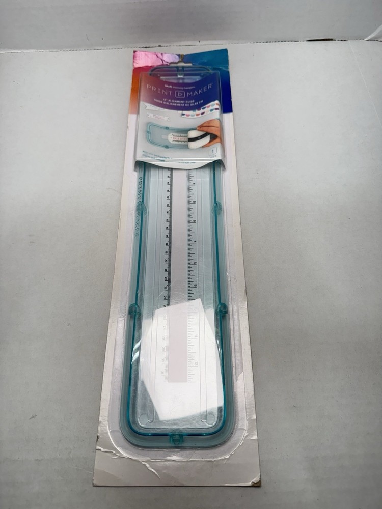 We R Memory Keepers Print Maker 12" Alignment Guide - We R Makers