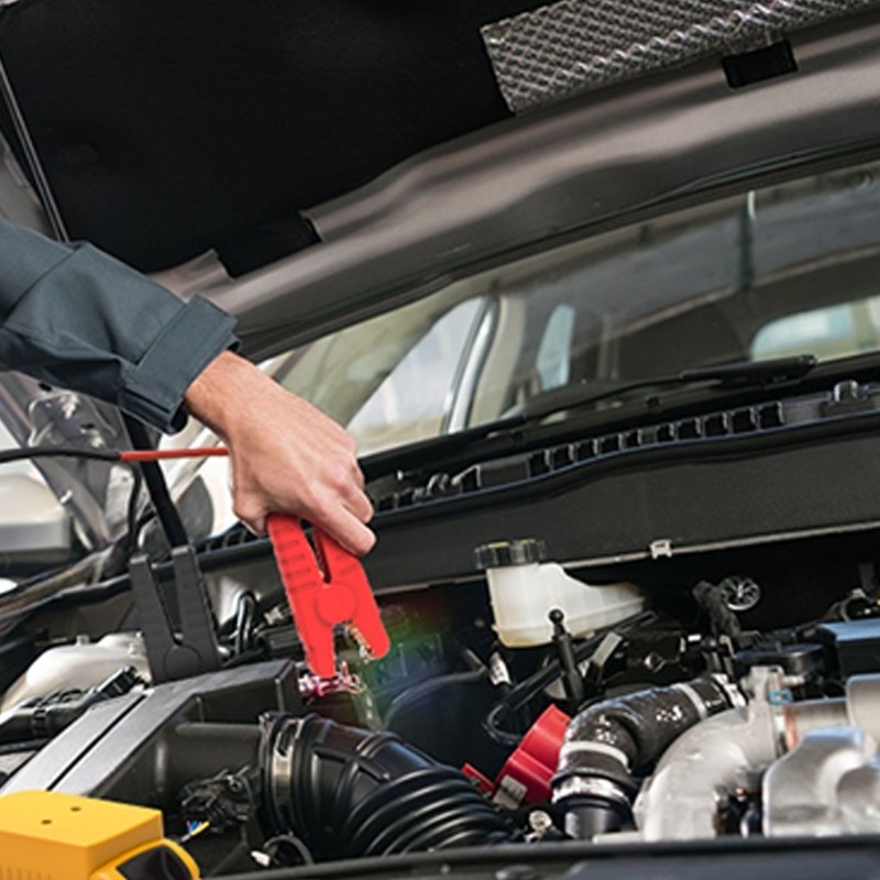 High Efficiency Battery Jump Cables Jump Starter Cables for Fast Engine Start