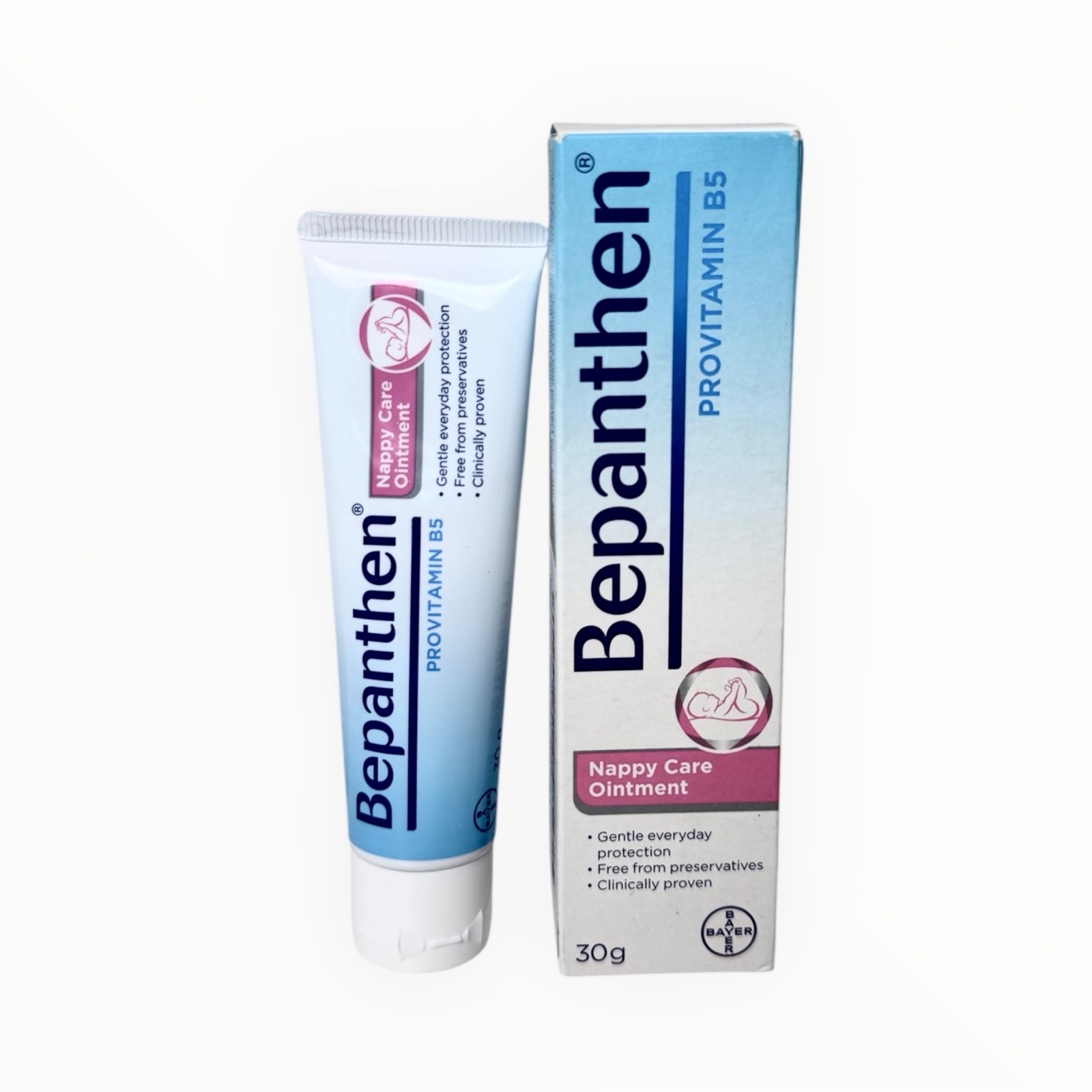 Bepanthen Nappy Care Ointment Provitamin B5~30g~EXP:12/2027